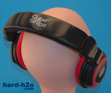 Ampliar Foto Auriculares Cyber Snipa Sonar 5.1