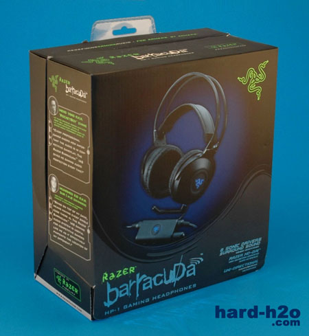 Ampliar Foto Auriculares Razer Barracuda