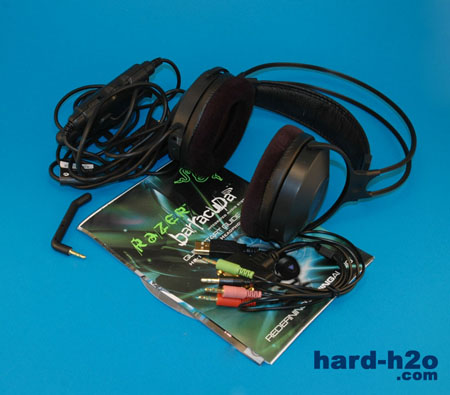 Ampliar Foto Auriculares Razer Barracuda