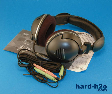 Ampliar Foto Auriculares Steelpad Steelsound 5H v2