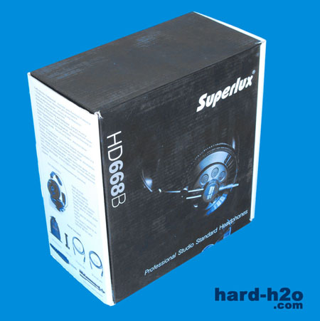 Ampliar Foto Auriculares Superlux HD668B