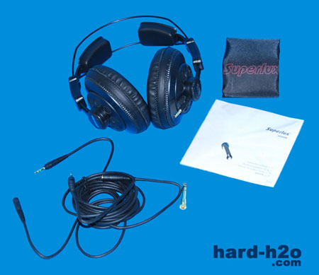Ampliar Foto Auriculares Superlux HD668B
