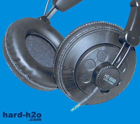 Ampliar Foto Auriculares Superlux HD668B