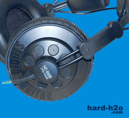 Ampliar Foto Auriculares Superlux HD668B
