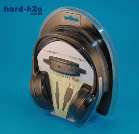 Ampliar Foto Auriculares TerraTec Headset Master USB Dual
