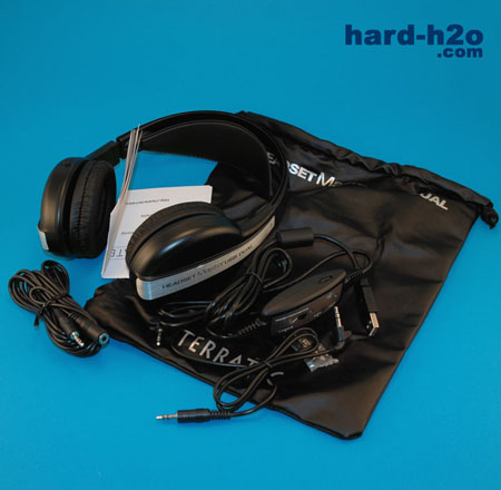 Ampliar Foto Auriculares TerraTec Headset Master USB Dual