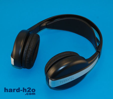 Ampliar Foto Auriculares TerraTec Headset Master USB Dual
