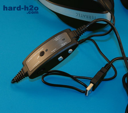 Ampliar Foto Auriculares TerraTec Headset Master USB Dual