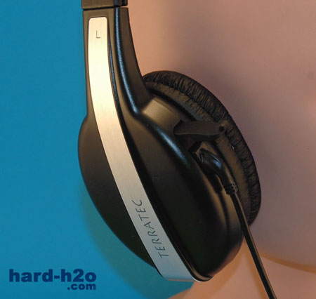 Ampliar Foto Auriculares TerraTec Headset Master USB Dual