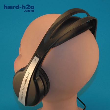 Ampliar Foto Auriculares TerraTec Headset Master USB Dual