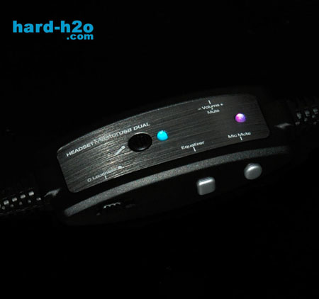 Ampliar Foto Auriculares TerraTec Headset Master USB Dual