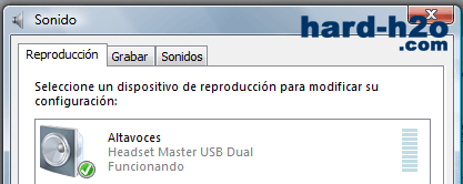 Ampliar Foto Auriculares TerraTec Headset Master USB Dual