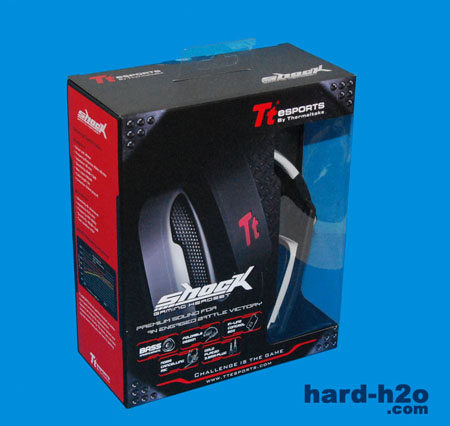 Ampliar Foto Auriculares Tt eSports Shock