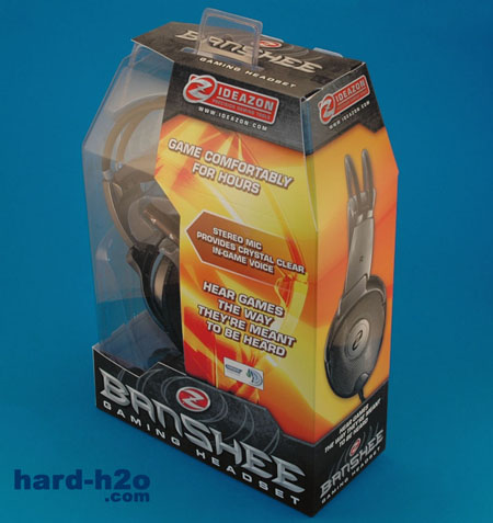 Ampliar Foto Auriculares ZBoard Ideazon Banshee