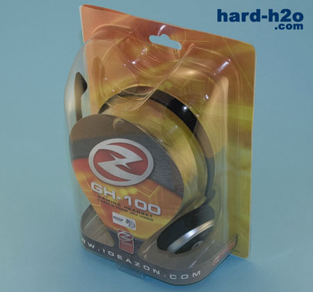 Ampliar Foto Auriculares ZBoard Ideazon GH-100