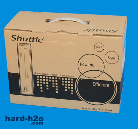 Ampliar Foto Barebone Shuttle XS 3510M Ampliar Foto Barebone Shuttle XS 3510M