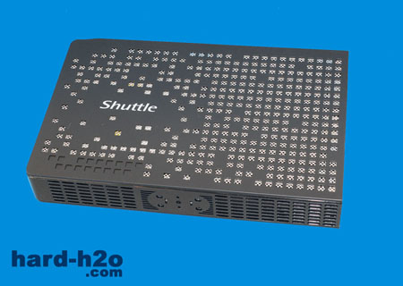 Ampliar Foto Barebone Shuttle XS 3510M