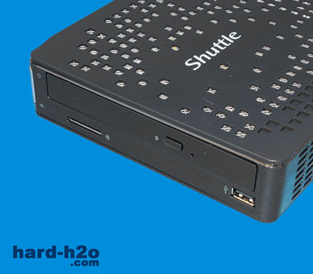 Ampliar Foto Barebone Shuttle XS 3510M