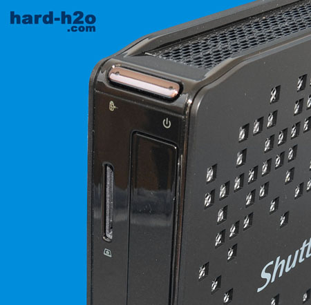 Ampliar Foto Barebone Shuttle XS 3510M