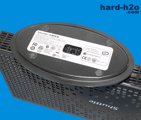 Ampliar Foto Barebone Shuttle XS 3510M Ampliar Foto Barebone Shuttle XS 3510M