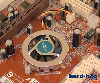 Ampliar foto Z-Chip - Bloque Chipset AMD de DangerDen