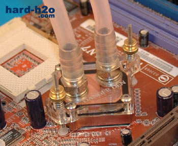 Ampliar foto Z-Chip - Bloque Chipset AMD de DangerDen