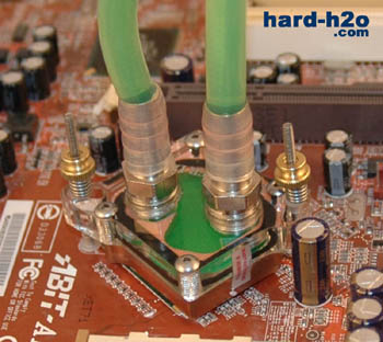Ampliar foto Z-Chip - Bloque Chipset AMD de DangerDen