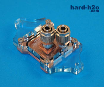 Ampliar foto Bloque CPU Revoltec X-Freezer Rev 2