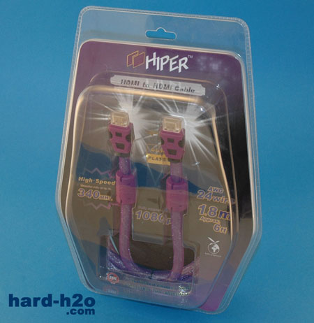Ampliar Foto Cable Hiper HDMI-HDMI