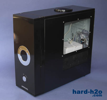 Ampliar Foto Caja Aerocool CoolView