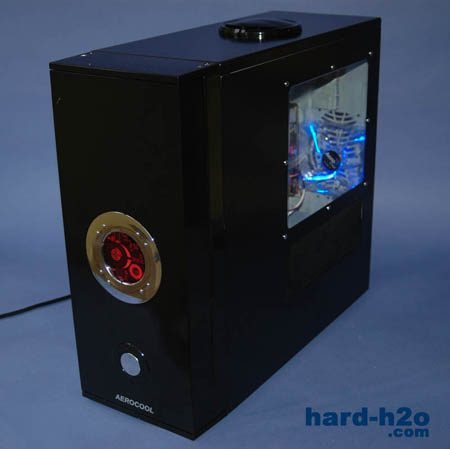 Ampliar Foto Caja Aerocool CoolView