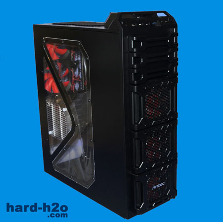 Ampliar Foto Caja Antec Dark Fleet DF-85 Ampliar Foto Caja Antec Dark Fleet DF-85