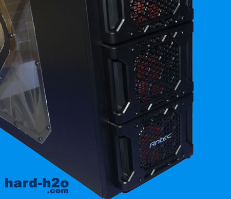 Ampliar Foto Caja Antec Dark Fleet DF-85 Ampliar Foto Caja Antec Dark Fleet DF-85