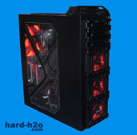 Ampliar Foto Caja Antec Dark Fleet DF-85