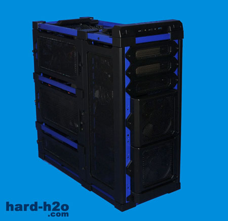 Ampliar Foto Caja Antec LanBoy Air Blue