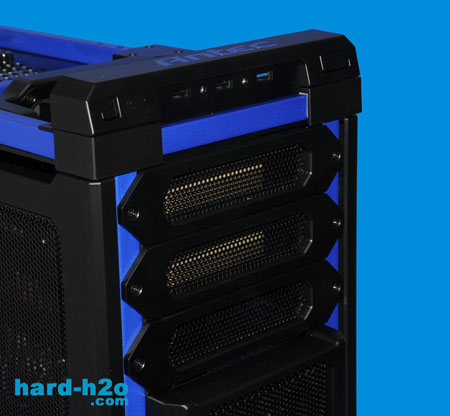 Ampliar Foto Caja Antec LanBoy Air Blue