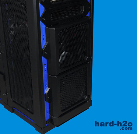 Ampliar Foto Caja Antec LanBoy Air Blue