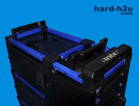 Ampliar Foto Caja Antec LanBoy Air Blue