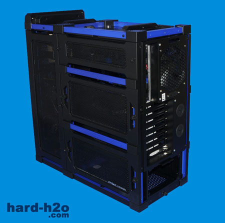 Ampliar Foto Caja Antec LanBoy Air Blue