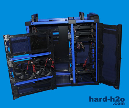 Ampliar Foto Caja Antec LanBoy Air Blue