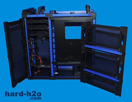 Ampliar Foto Caja Antec LanBoy Air Blue