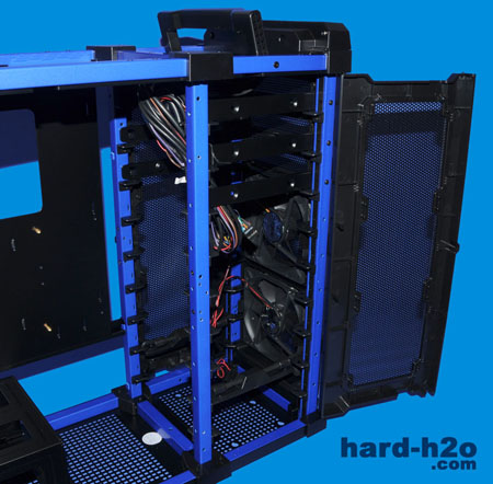 Ampliar Foto Caja Antec LanBoy Air Blue