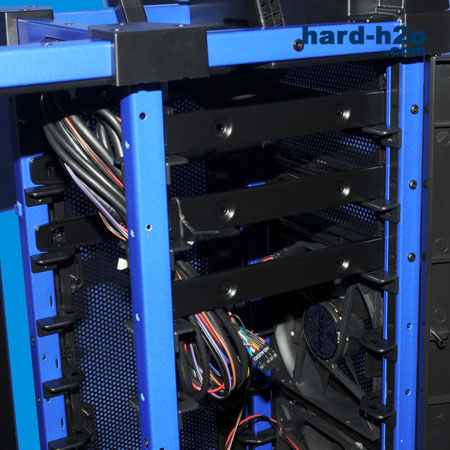Ampliar Foto Caja Antec LanBoy Air Blue