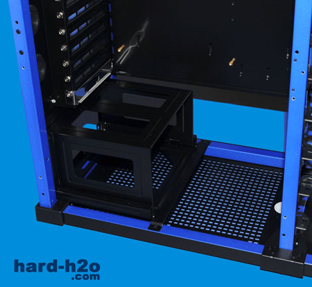 Ampliar Foto Caja Antec LanBoy Air Blue