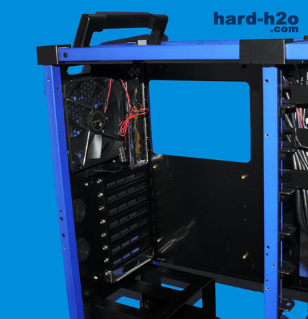 Ampliar Foto Caja Antec LanBoy Air Blue