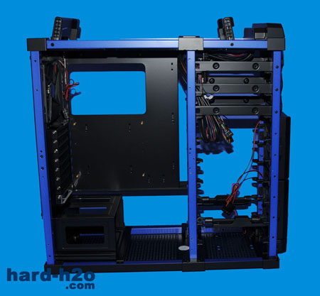 Ampliar Foto Caja Antec LanBoy Air Blue