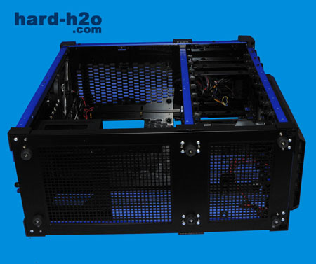 Ampliar Foto Caja Antec LanBoy Air Blue