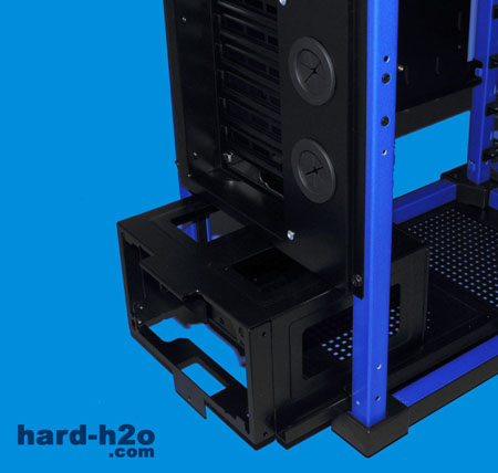 Ampliar Foto Caja Antec LanBoy Air Blue