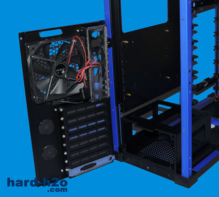 Ampliar Foto Caja Antec LanBoy Air Blue
