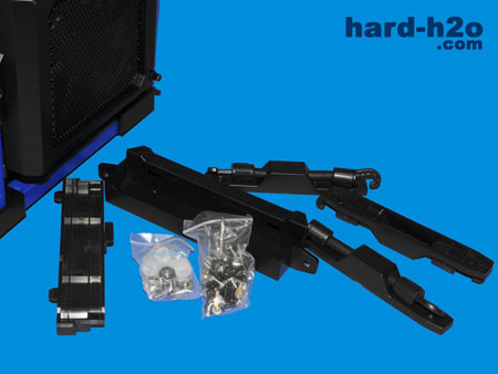 Ampliar Foto Caja Antec LanBoy Air Blue